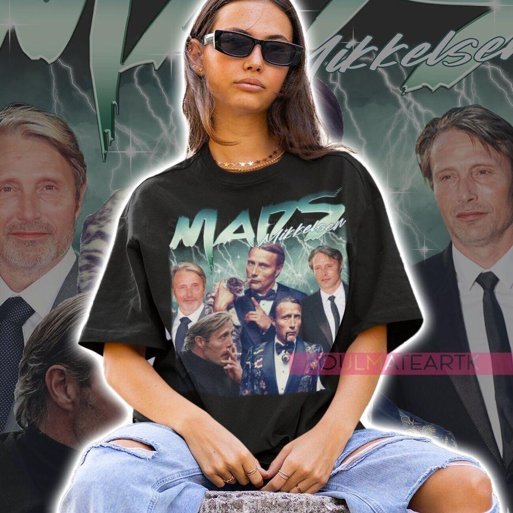 Retro Mads Mikkelsen Vuitino Apparel